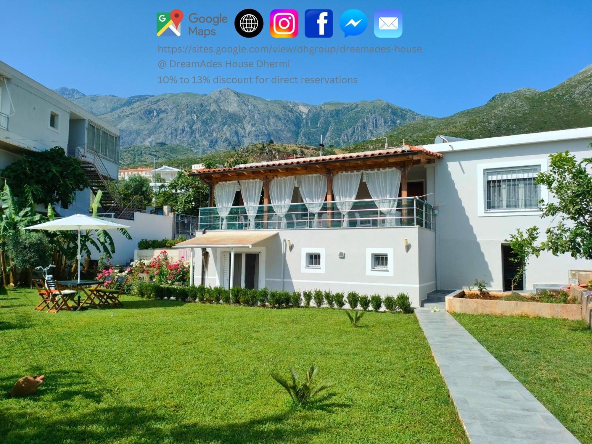 DreamAdes House - Village Dhërmi Exterior foto